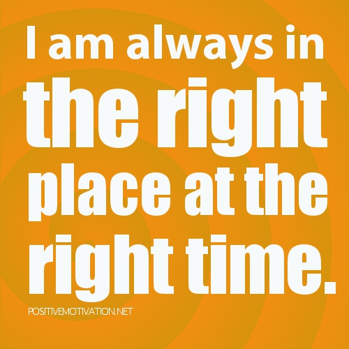 Affirmations-for-children.-I-am-always-in-the-right-place-at-the-right-time