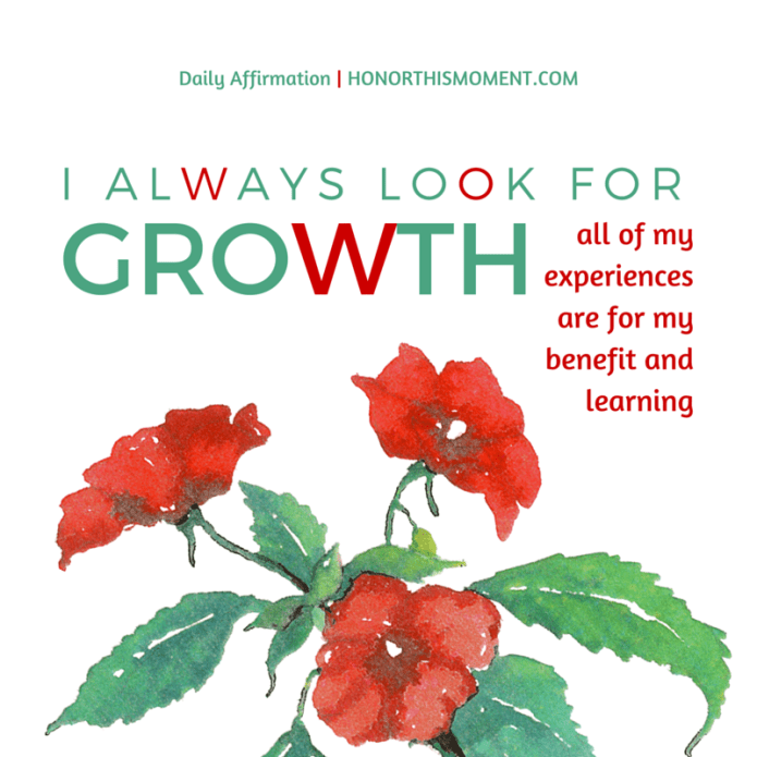 growth affirmation