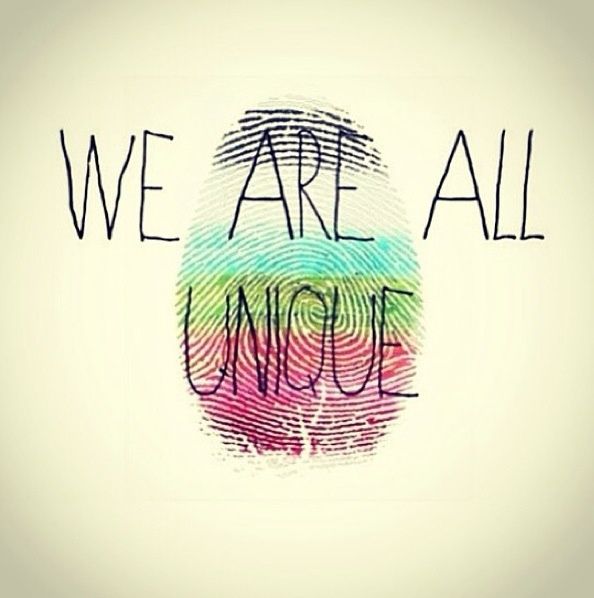 we-are-all-unique-life-quotes-sayings-pictures